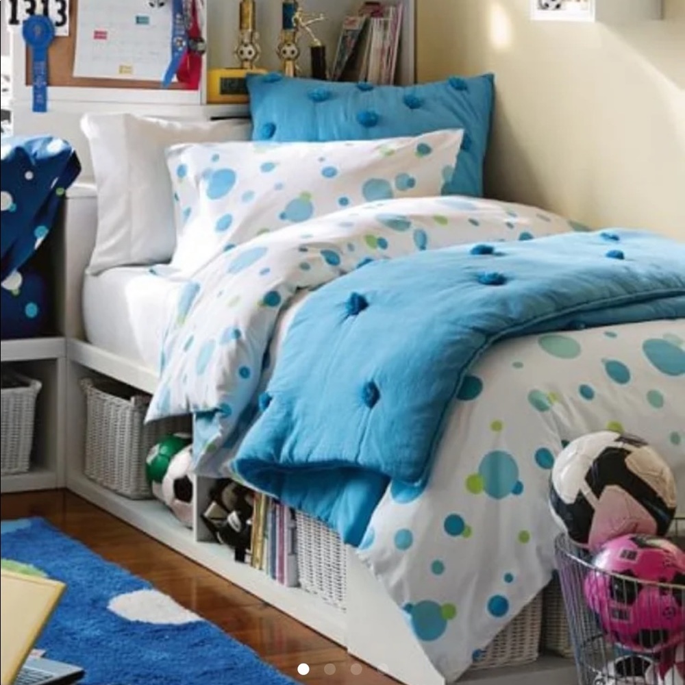pottery barn duvet cover
